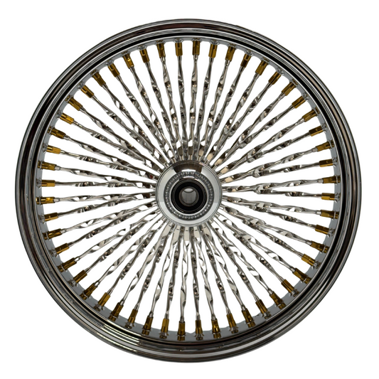 FRONT WHEELS   G SPOKE  &  CALI SPOKE