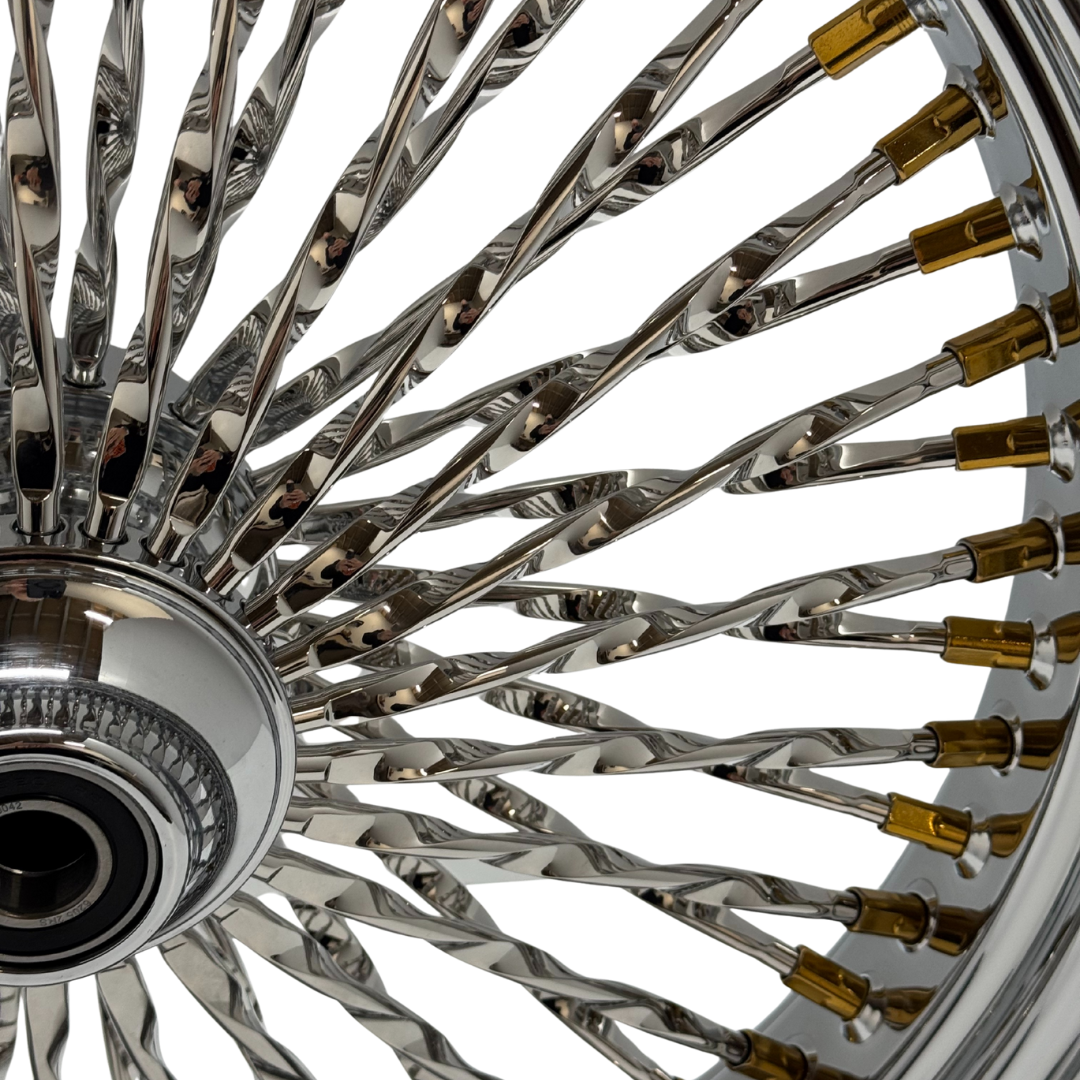 FRONT WHEELS   G SPOKE  &  CALI SPOKE