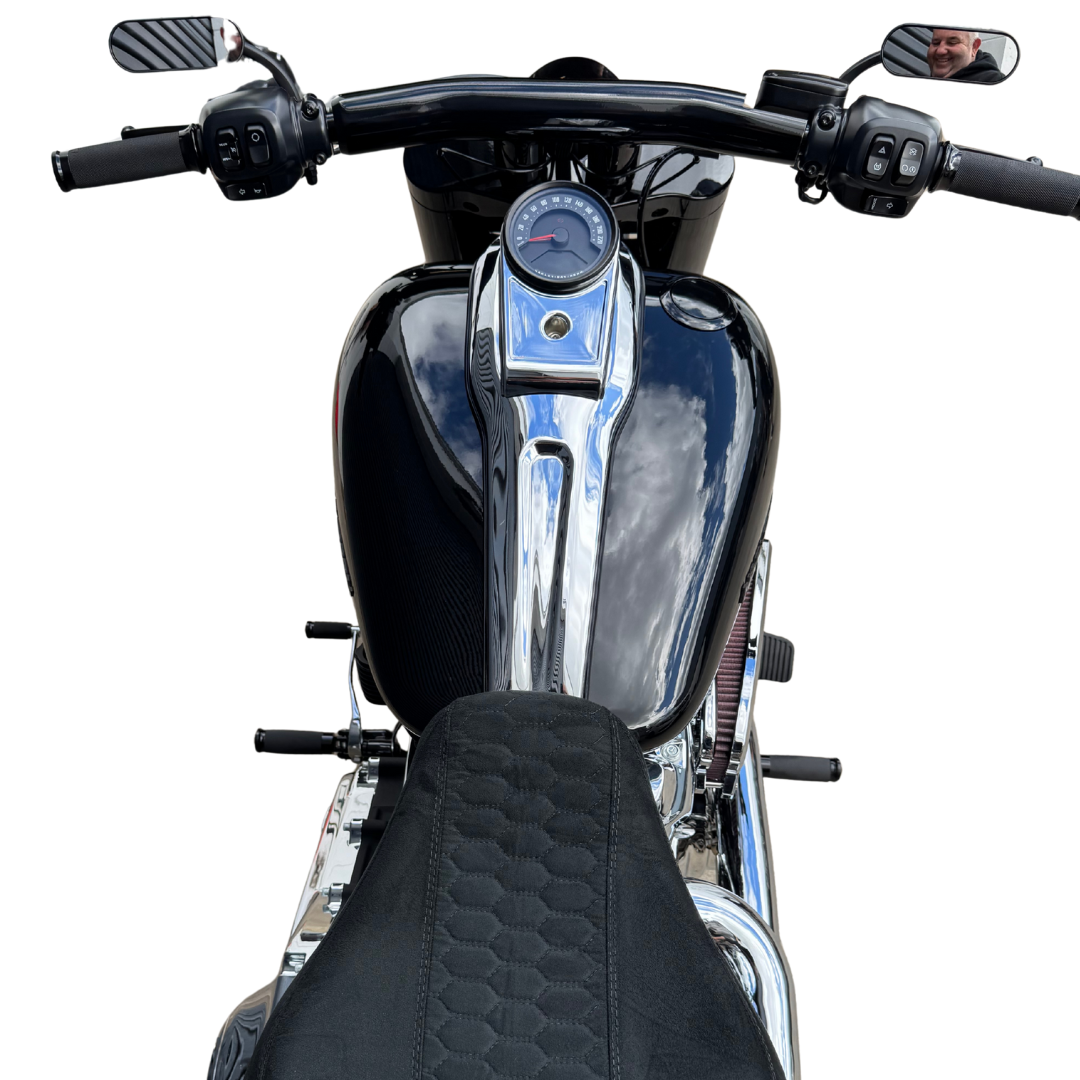 2025-UP BREAKOUT SPEEDO RELOCATION DASH   (BDCBO25SPCH)